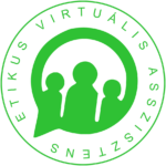 Virtuális Asszisztensek Etikai Kódexe ikon